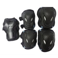 Bộ Bảo Vệ Tay Chân Trượt Patin & Xe Đạp - Hàng Chính Hãng An Toàn Cho Bé - Bảo Hộ Chất Lượng Cao, 3 Màu Sắc Đẹp