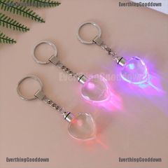 Móc Khóa Hình Hoa Hồng Đèn LED Nhiều Màu Sắc - Phụ Kiện Thời Trang Tỏa Sáng Tình Yêu, Quà Tặng Độc Đáo