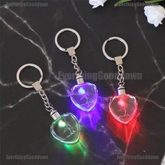 Móc Khóa Hình Hoa Hồng Đèn LED Nhiều Màu Sắc - Phụ Kiện Thời Trang Tỏa Sáng Tình Yêu, Quà Tặng Độc Đáo
