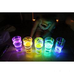 Bột Dạ Quang Phát Sáng Xanh Biển - An Toàn, Không Độc Hại, Tự Phát Sáng Đêm - 30g, Trang Trí Nhà Cửa, Mỹ Thuật, Đồ Handmade