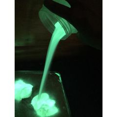 Bột Dạ Quang Phát Sáng Xanh Biển - An Toàn, Không Độc Hại, Tự Phát Sáng Đêm - 30g, Trang Trí Nhà Cửa, Mỹ Thuật, Đồ Handmade