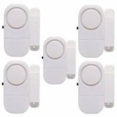Chuông Báo Động Chống Trộm Thông Minh 90dB - Thiết Bị An Ninh Dễ Dàng Lắp Đặt Cho Cửa Chính Và Cửa Sổ