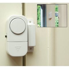 Chuông Báo Động Chống Trộm Thông Minh 90dB - Thiết Bị An Ninh Dễ Dàng Lắp Đặt Cho Cửa Chính Và Cửa Sổ