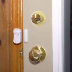 Chuông Báo Động Chống Trộm Thông Minh 90dB - Thiết Bị An Ninh Dễ Dàng Lắp Đặt Cho Cửa Chính Và Cửa Sổ