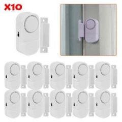 Chuông Báo Động Chống Trộm Thông Minh 90dB - Thiết Bị An Ninh Dễ Dàng Lắp Đặt Cho Cửa Chính Và Cửa Sổ