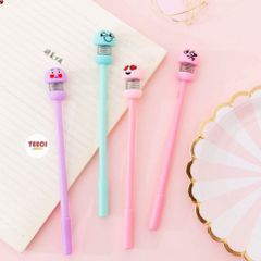 Bút Bi Emoji Cute Lò Xo Mực Đen T143 - Phụ Kiện Văn Phòng Đáng Yêu, Viết Mượt Mà, Nhiều Màu Sắc, Quà Tặng Học Tập Thú Vị