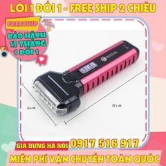 Máy Cạo Râu 3 Trong 1 Tích Điện Đa Năng - Cắt Tóc, Tỉa Lông Mũi, Chăm Sóc Cá Nhân Tiện Lợi, Bảo Hành 3 Tháng