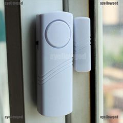 Chuông Báo Động Chống Trộm Không Dây - Cảm Biến Từ Tính An Toàn Cho Cửa/Sửa Sổ - Thiết Bị Bảo Vệ Ngôi Nhà, Dễ Lắp Đặt