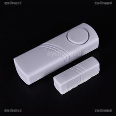 Chuông Báo Động Chống Trộm Không Dây - Cảm Biến Từ Tính An Toàn Cho Cửa/Sửa Sổ - Thiết Bị Bảo Vệ Ngôi Nhà, Dễ Lắp Đặt