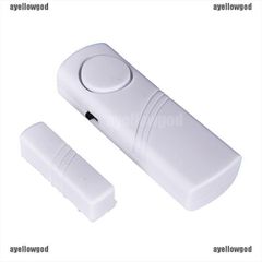 Chuông Báo Động Chống Trộm Không Dây - Cảm Biến Từ Tính An Toàn Cho Cửa/Sửa Sổ - Thiết Bị Bảo Vệ Ngôi Nhà, Dễ Lắp Đặt