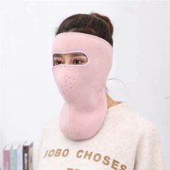 Khẩu Trang Ninja Vải Nỉ Dán Gáy Che Kín Tai Chống Nắng Chạy Xe Phượt - Sản Phẩm Đa Năng Nam Nữ, Nhiều Màu Sắc, Bảo Hành 6-12 Tháng
