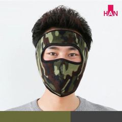 Khẩu Trang Ninja Vải Nỉ Dán Gáy Che Kín Tai Chống Nắng Chạy Xe Phượt - Sản Phẩm Đa Năng Nam Nữ, Nhiều Màu Sắc, Bảo Hành 6-12 Tháng
