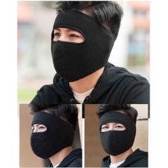 Khẩu Trang Ninja Vải Nỉ Dán Gáy Che Kín Tai Chống Nắng Chạy Xe Phượt - Sản Phẩm Đa Năng Nam Nữ, Nhiều Màu Sắc, Bảo Hành 6-12 Tháng