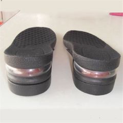 Bộ 2 Đế Lót Giày Tăng Chiều Cao Màu Đen - Thoáng Khí, Có Thể Điều Chỉnh, Phù Hợp Mọi Phong Cách Giày, Kín Đáo, Tiện Lợi