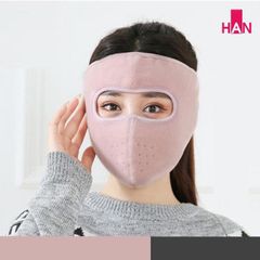 Khẩu Trang Ninja Vải Nỉ Dán Gáy Che Kín Tai Chống Nắng Chạy Xe Phượt - Sản Phẩm Đa Năng Nam Nữ, Nhiều Màu Sắc, Bảo Hành 6-12 Tháng