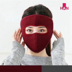 Khẩu Trang Ninja Vải Nỉ Dán Gáy Che Kín Tai Chống Nắng Chạy Xe Phượt - Sản Phẩm Đa Năng Nam Nữ, Nhiều Màu Sắc, Bảo Hành 6-12 Tháng