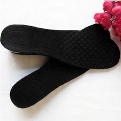 Bộ 2 Đế Lót Giày Tăng Chiều Cao Màu Đen - Thoáng Khí, Có Thể Điều Chỉnh, Phù Hợp Mọi Phong Cách Giày, Kín Đáo, Tiện Lợi