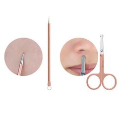 Bộ Cắt Móng Tay 18 Món Tiện Dụng - Dụng Cụ Chăm Sóc Móng Cao Cấp Hồng Sang Trọng, Gọn Nhẹ, Thời Trang