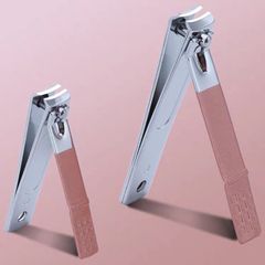Bộ Cắt Móng Tay 18 Món Tiện Dụng - Dụng Cụ Chăm Sóc Móng Cao Cấp Hồng Sang Trọng, Gọn Nhẹ, Thời Trang