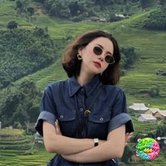 Kính Thời Trang Ulzzang Hàn Quốc - Kính Chụp Hình Tròn Kim Loại Sang Trọng, Phong Cách Tết Nổi Bật, Thiết Kế Thanh Lịch