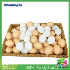 Quả Trứng Gà Nhựa Giả Trang Trí Giống Thật 99% - Trang Hoàng Nhà Cửa Sáng Tạo, Phụ Kiện Độc Đáo cho Quán Café & Cửa Hàng