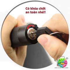 Đèn Laser Laze 303 Tia Xanh - Công Suất 1000mW, Chiếu Xa 3km, Đen - Đèn Chiếu Sáng Đa Năng Cho Giảng Dạy và Hoạt Động Ngoài Trời