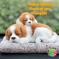 Gấu Bông Chó Mèo Khử Mùi Ô Tô - Thiết Kế Dễ Thương Với Than Hoạt Tính Hút Mùi - Phụ Kiện Trang Trí Xe Hơi Dễ Thương