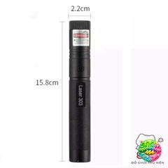 Đèn Laser Laze 303 Tia Xanh - Công Suất 1000mW, Chiếu Xa 3km, Đen - Đèn Chiếu Sáng Đa Năng Cho Giảng Dạy và Hoạt Động Ngoài Trời