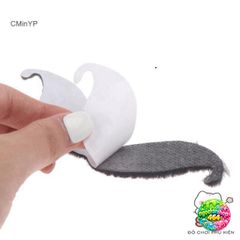 Bộ Râu Trang Phục Vui Nhộn 48 Chiếc - Phụ Kiện Halloween Hóa Trang Cho Trẻ Em và Người Lớn, Độc Đáo và Hài Hước