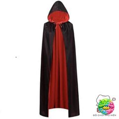 Áo Choàng Ma Quái Đỏ Đen Fashyuner 59 inch - Trang Phục Halloween Độc Đáo Dành Cho Tiệc Hóa Trang và Cosplay