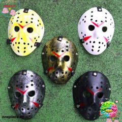 Mặt Nạ Hóa Trang Jason Voorhees Bằng Nhựa - Phụ Kiện Halloween Độc Đáo Cho Người Hâm Mộ Phim Kinh Dị 587582