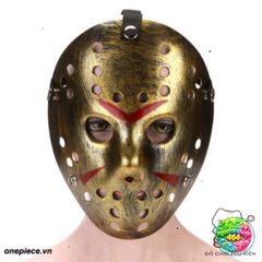 Mặt Nạ Hóa Trang Jason Voorhees Bằng Nhựa - Phụ Kiện Halloween Độc Đáo Cho Người Hâm Mộ Phim Kinh Dị 587582