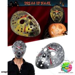 Mặt Nạ Hóa Trang Jason Voorhees Bằng Nhựa - Phụ Kiện Halloween Độc Đáo Cho Người Hâm Mộ Phim Kinh Dị 587582