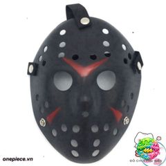 Mặt Nạ Hóa Trang Jason Voorhees Bằng Nhựa - Phụ Kiện Halloween Độc Đáo Cho Người Hâm Mộ Phim Kinh Dị 587582