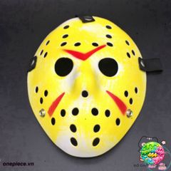 Mặt Nạ Hóa Trang Jason Voorhees Bằng Nhựa - Phụ Kiện Halloween Độc Đáo Cho Người Hâm Mộ Phim Kinh Dị 587582