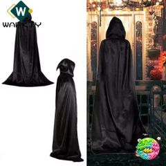 Áo Choàng Phù Thủy Halloween 59inch - Trang Phục Cosplay Rùng Rợn Chất Lượng Cao Cho Bữa Tiệc Hóa Trang