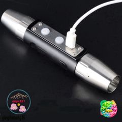 Đèn Tiên Tiến 6 Bóng Chuyên Sát Sách & Giấy Tờ - Đèn Pin LED Sạc Lại Cao Cấp Dùng Ngoài Trời, Kiểm Tra Đá Quý & Tiền Giả