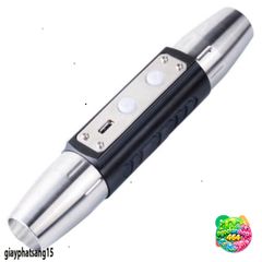 Đèn Tiên Tiến 6 Bóng Chuyên Sát Sách & Giấy Tờ - Đèn Pin LED Sạc Lại Cao Cấp Dùng Ngoài Trời, Kiểm Tra Đá Quý & Tiền Giả
