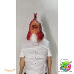 Mặt Nạ Hóa Trang Queen Salvador Dali - Latex An Toàn, Phụ Kiện Halloween Độc Đáo, Trang Trí Tiệc Tùng Sáng Tạo