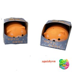 Chó Squishy Shiba Nhật Bản - Đồ Chơi Giảm Stress Phù Hợp Với Trẻ Em - Quà Tặng Dễ Thương, Chất Liệu Nhựa Dẻo Bền Bỉ