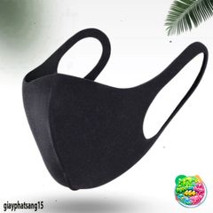 Khẩu Trang 3D FASHION MASK Nhật Bản Chống Bụi Mịn và Tia UV - Thiết Kế Độc Đáo, Thời Trang và An Toàn Cho Sức Khỏe