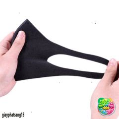 Khẩu Trang 3D FASHION MASK Nhật Bản Chống Bụi Mịn và Tia UV - Thiết Kế Độc Đáo, Thời Trang và An Toàn Cho Sức Khỏe