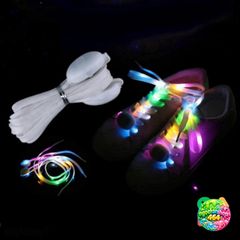Dây Giày Quang Học LED Oval Đa Chế Độ - Phát Sáng Nhiều Màu Sắc Cho Thể Thao, Lễ Hội và Chạy Đêm