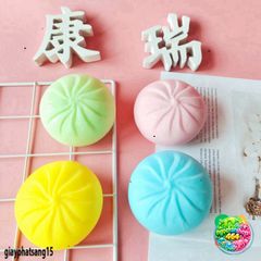 Bánh Bao Silicon Mềm Mại 10CM - Đồ Chơi Giải Trí Xua Tan Căng Thẳng - Phụ Kiện Bàn Làm Việc, Quà Tặng Dễ Thương
