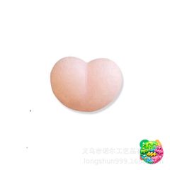 Miếng Dán Silicon Mông Giảm Stress Cute - Sticker Quả Đào Độc Đáo Cho Điện Thoại, Xe Hơi, Trang Trí Nhà Cửa
