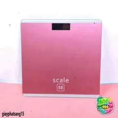 Cân Sức Khỏe Iscale Hình iPhone - Cân Điện Tử Sang Trọng, Tải Trọng Tối Đa 180kg, Thiết Kế Kính Chịu Va Đập