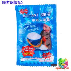 Túi Thấm Hút Tuyết Nhân Tạo Trang Trí Giáng Sinh & Tiệc Cưới - Phụ Kiện Siêu Thấm Hút Chất Lượng Cao