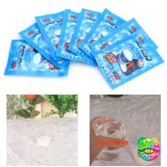 Túi Thấm Hút Tuyết Nhân Tạo Trang Trí Giáng Sinh & Tiệc Cưới - Phụ Kiện Siêu Thấm Hút Chất Lượng Cao