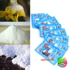 Túi Thấm Hút Tuyết Nhân Tạo Trang Trí Giáng Sinh & Tiệc Cưới - Phụ Kiện Siêu Thấm Hút Chất Lượng Cao