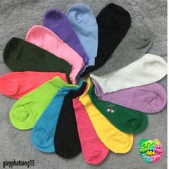 Tất Cổ Ngắn Đôi Trơn 200 - Combo Vớ Thời Trang Độc Đáo, Màu Sắc Đẹp, Lựa Chọn Tự Do Cho Mọi Phong Cách